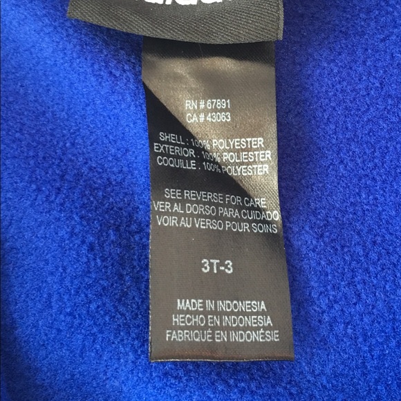 Adidas Kansas Zip Up Jacket 💙 - Picture 3 of 5